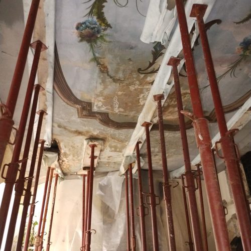 dipinto soffitto